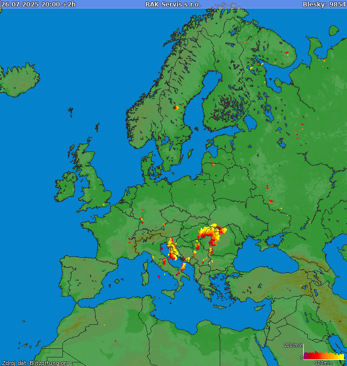 Lynkort Europa 26-07-2025 (Animation)